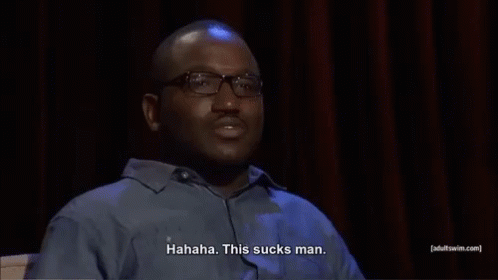 Image result for this game sucks gif