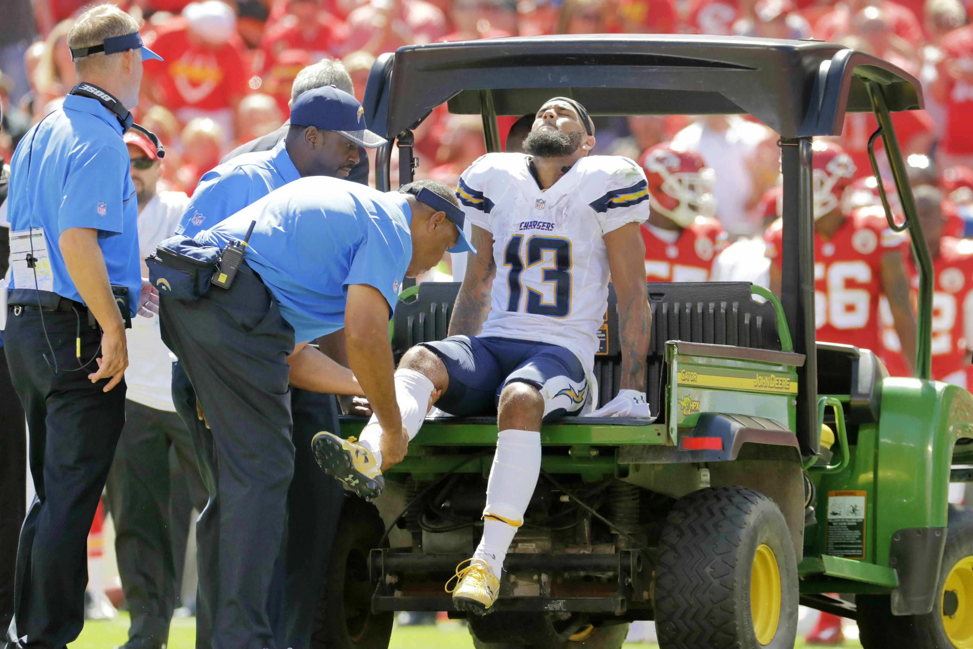 An emergency plan for Keenan Allen’s fantasy football owners
