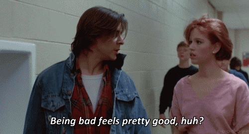 Being Bad Feels Pretty Good - Reaction GIFs