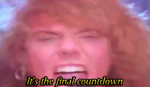 Final Countdown GIFs - Find & Share on GIPHY