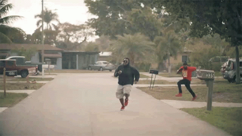 Running Away Chasing GIF - RunningAway Chasing GettingAway - Discover ...