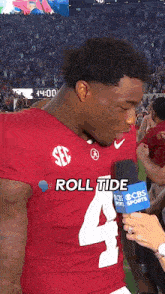 Jalen Milroe Roll Tide GIF - Jalen milroe Milroe Roll tide - Discover ...